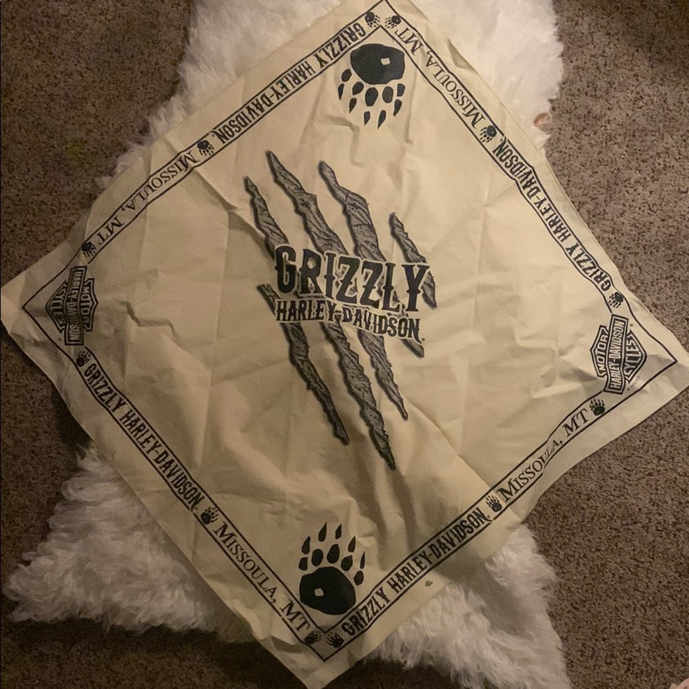 Harley-Davidson Grizzly Bandana